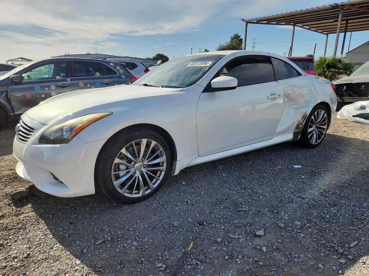 2012 INFINITI G37 CONVERTIBLE JN1CV6FE0CM200607