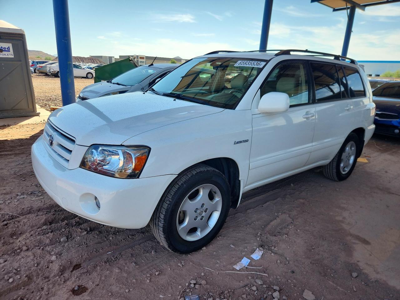 2004 TOYOTA HIGHLANDER JTEDP21A940022645