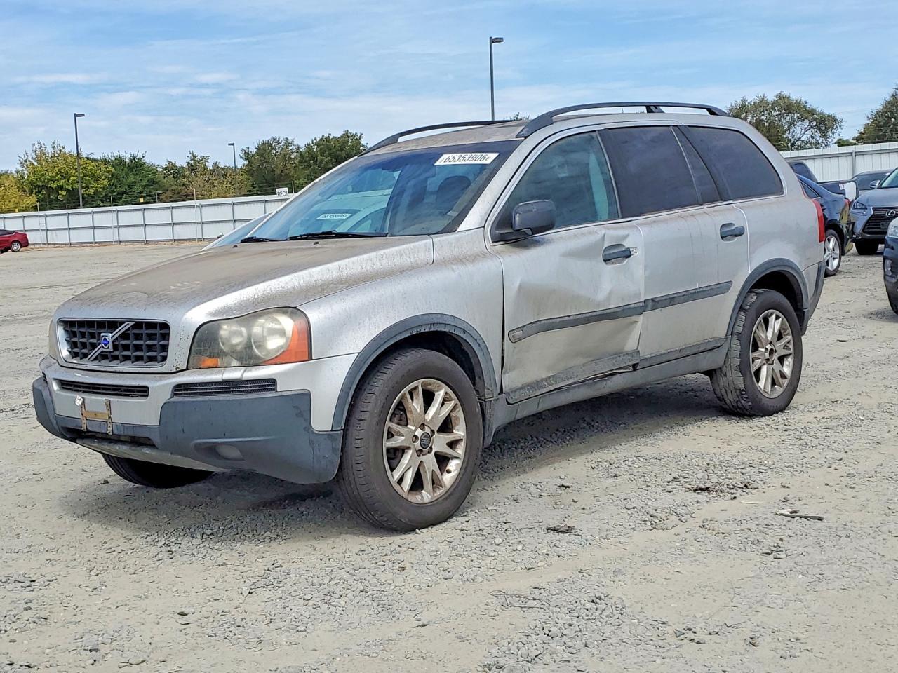 2004 VOLVO XC90 YV1CZ91H741034832