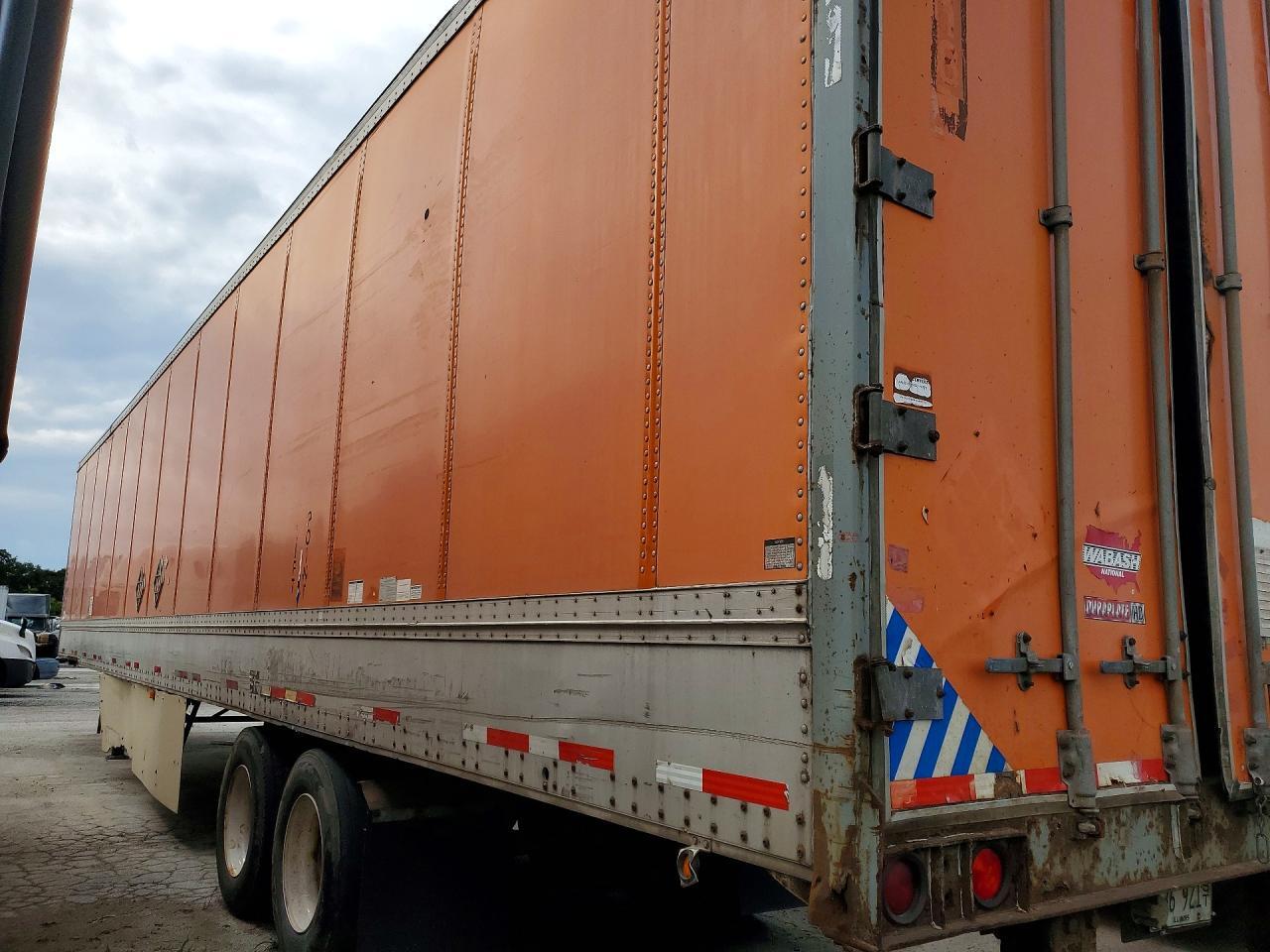 2004 WABASH DVHDHPC DRY VAN TRAILER — Фото 2 из 10