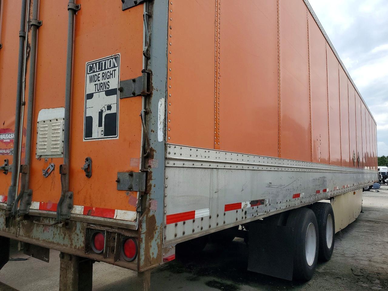 2004 WABASH DVHDHPC DRY VAN TRAILER — Фото 3 из 10