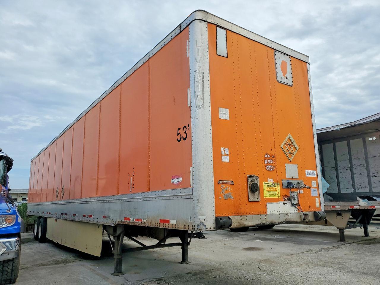 2004 WABASH DVHDHPC DRY VAN TRAILER — Фото 4 из 10