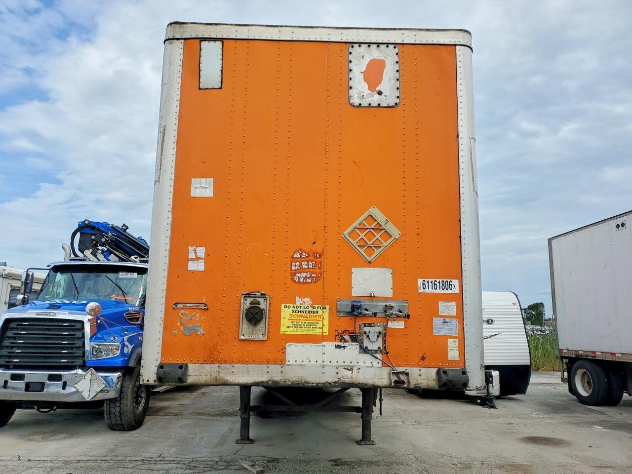 2004 WABASH DVHDHPC DRY VAN TRAILER — Фото 5 из 10