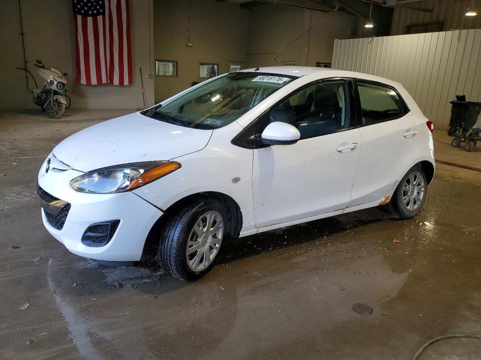 2011 MAZDA MAZDA2 JM1DE1HZ2B0130165
