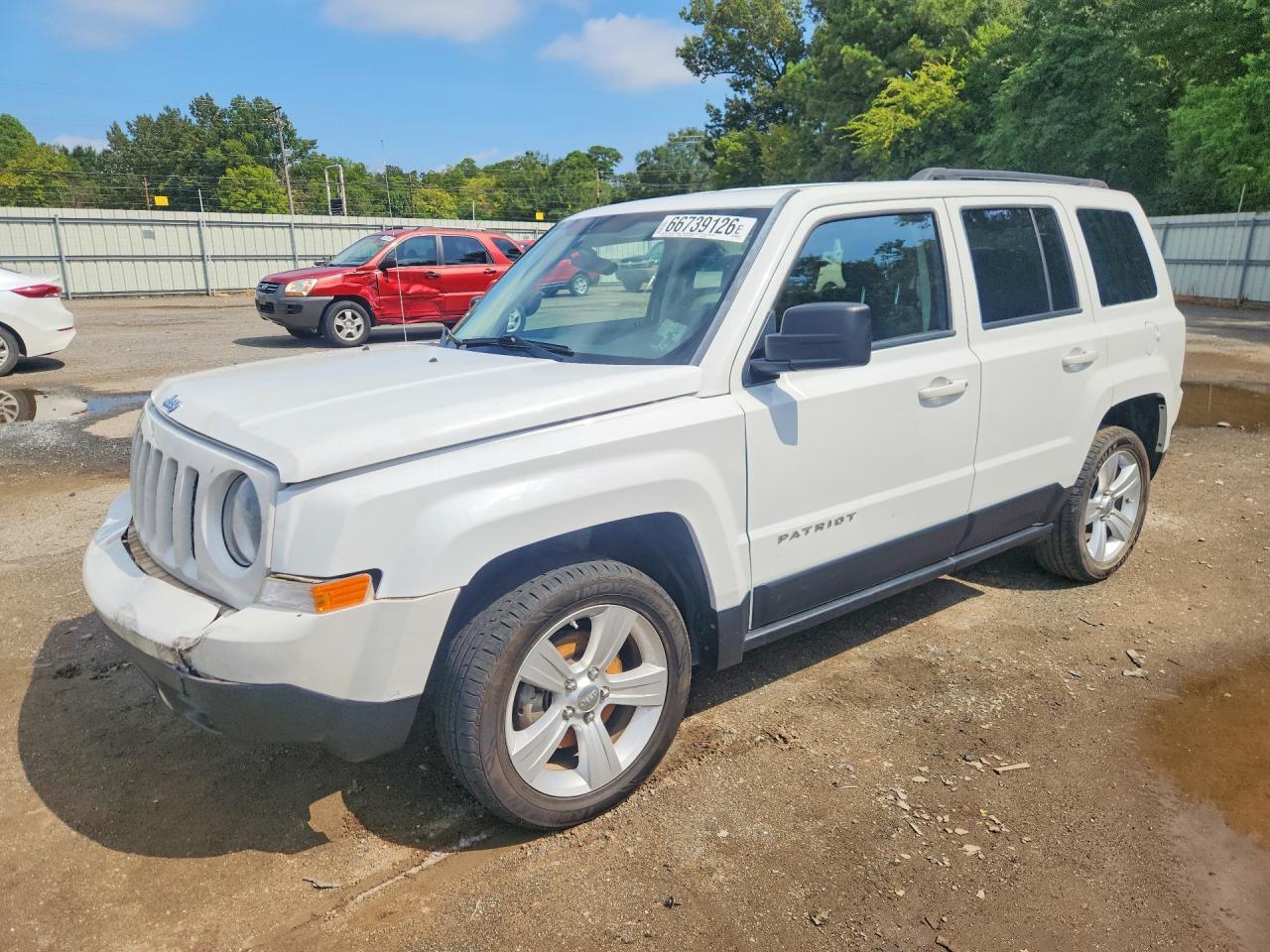 2012 JEEP PATRIOT 1C4NJPBB4CD612113