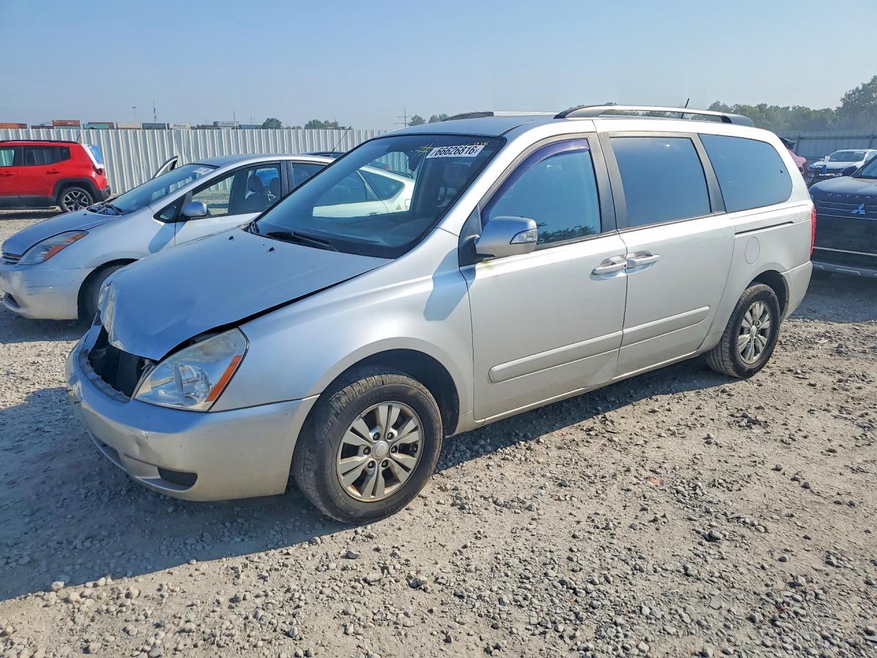 2012 KIA SEDONA KNDMG4C7XC6507583
