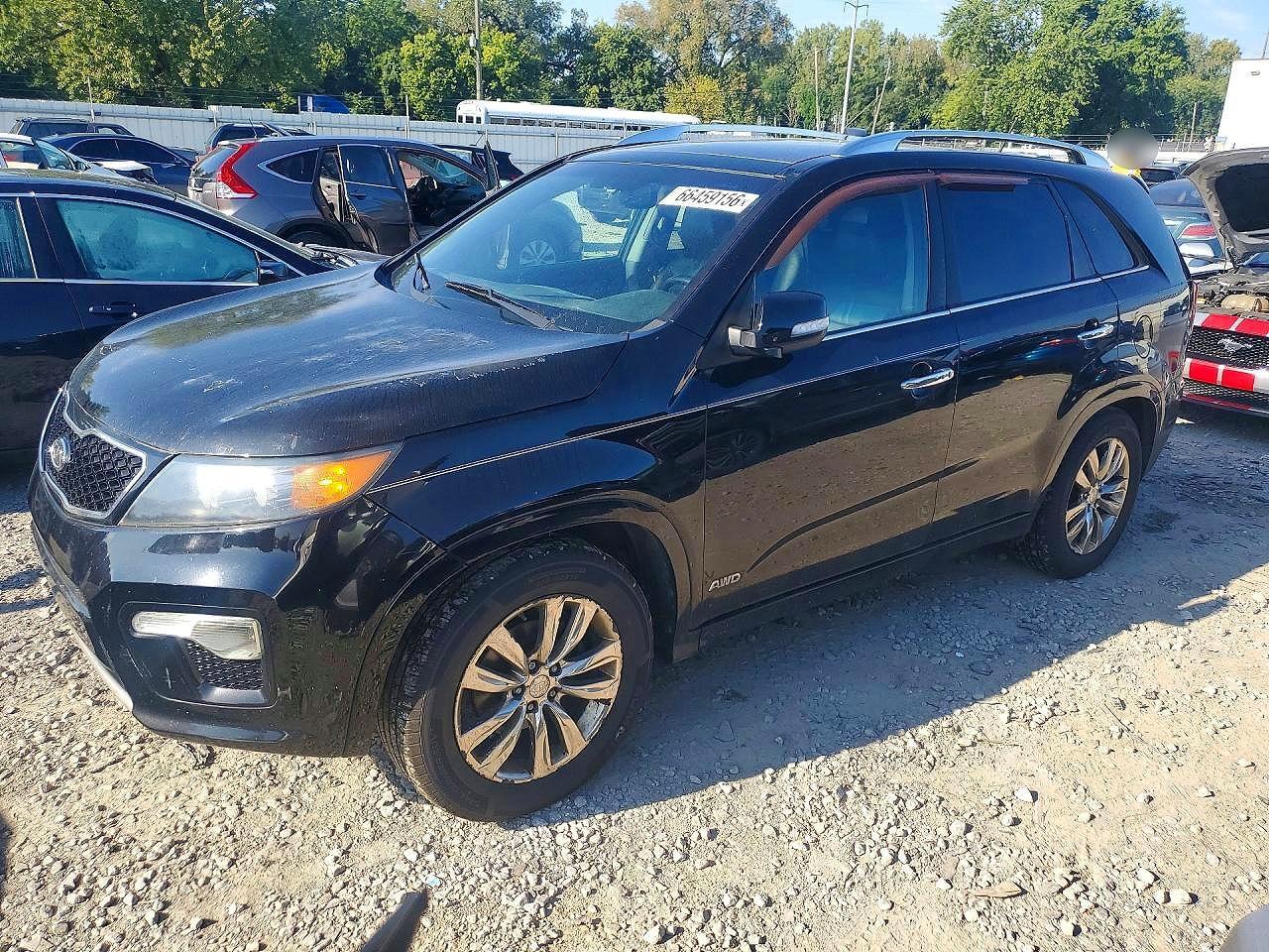 2012 KIA SORENTO 5XYKWDA29CG285858