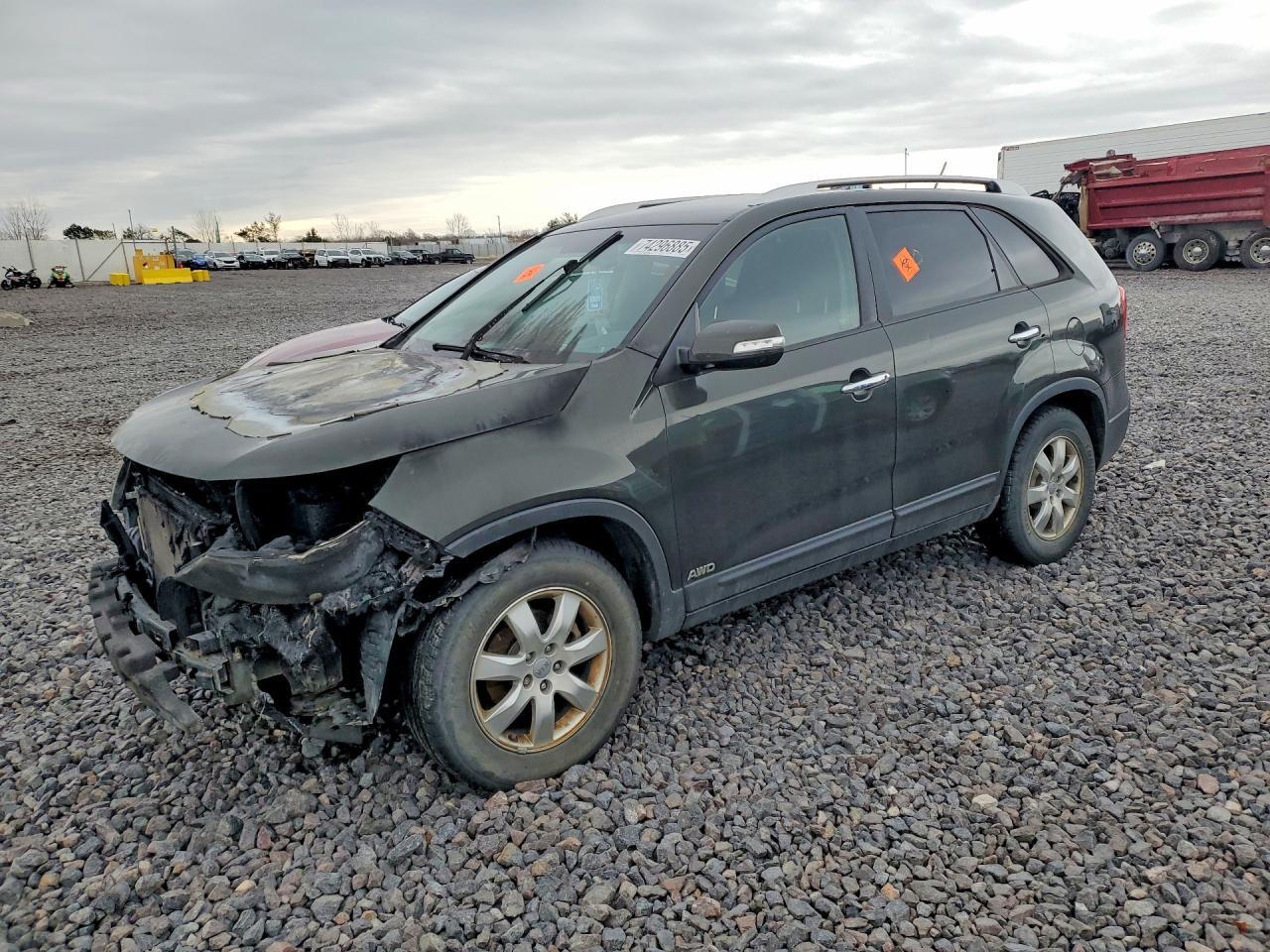 2012 KIA SORENTO 5XYKTCA62CG254277