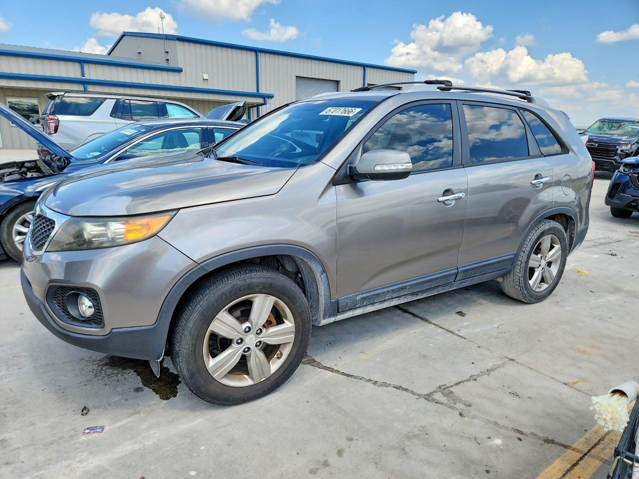 2012 KIA SORENTO 5XYKUDA65CG222958