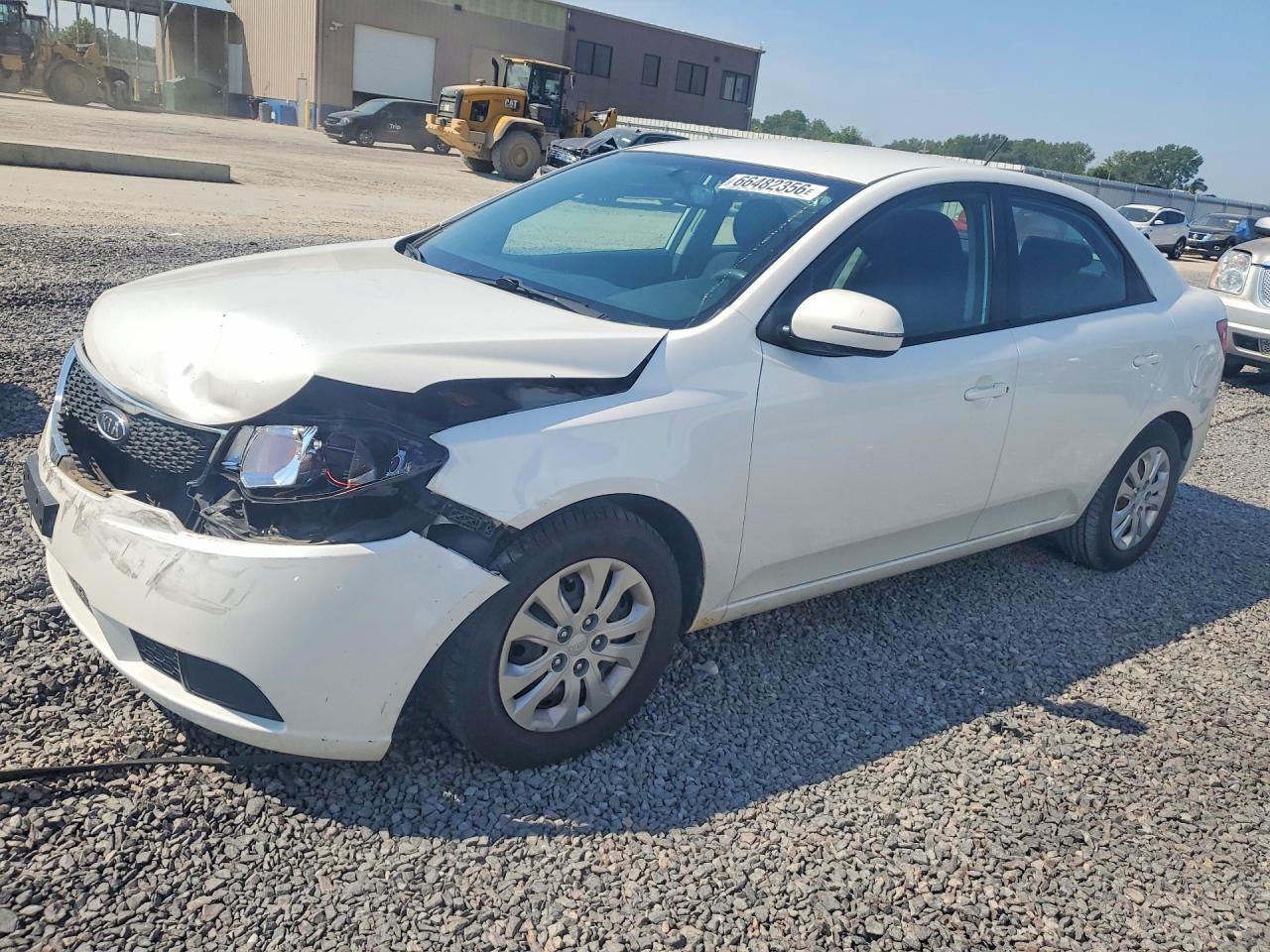 2012 KIA FORTE KNAFU4A2XC5630148