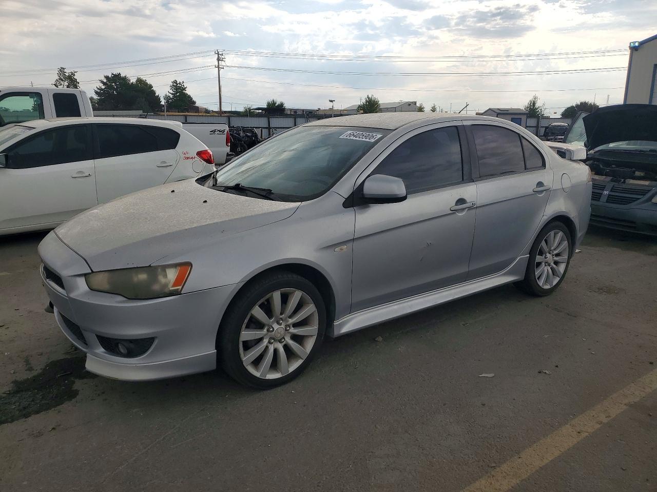 2011 MITSUBISHI LANCER JA32U8FW4BU032063