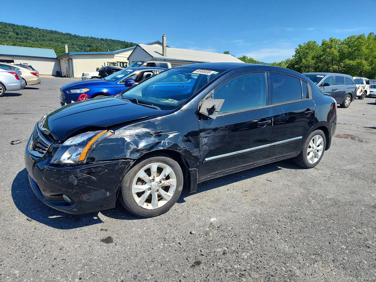 2011 NISSAN SENTRA 3N1AB6AP1BL730991