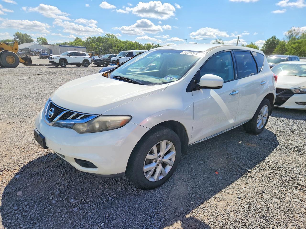 2011 NISSAN MURANO JN8AZ1MW0BW157952