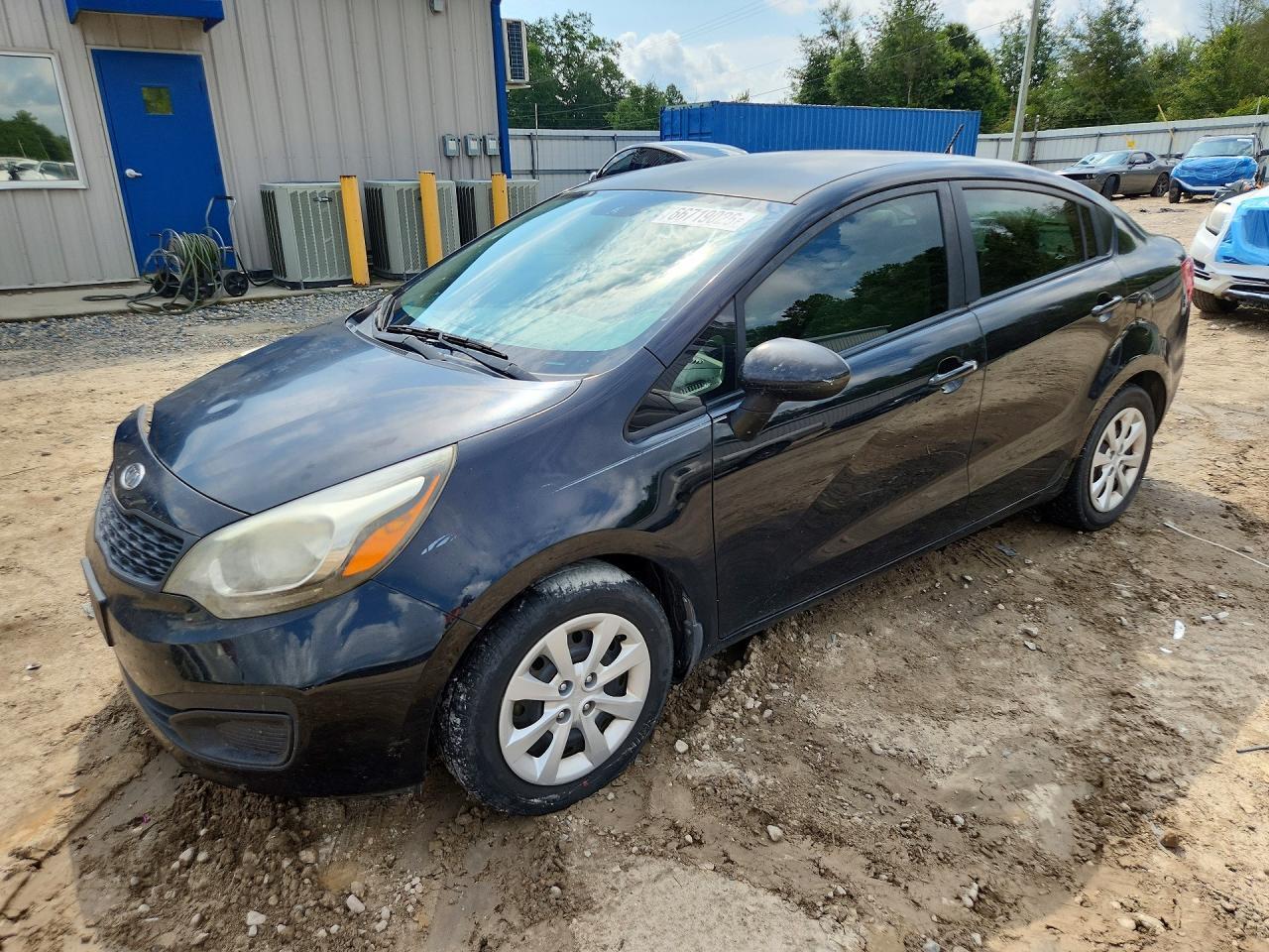 2012 KIA RIO KNADM4A30C6046948