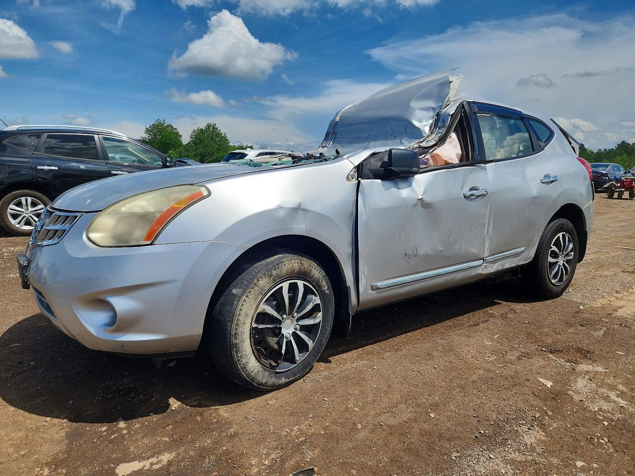 2011 NISSAN ROGUE JN8AS5MV2BW278291