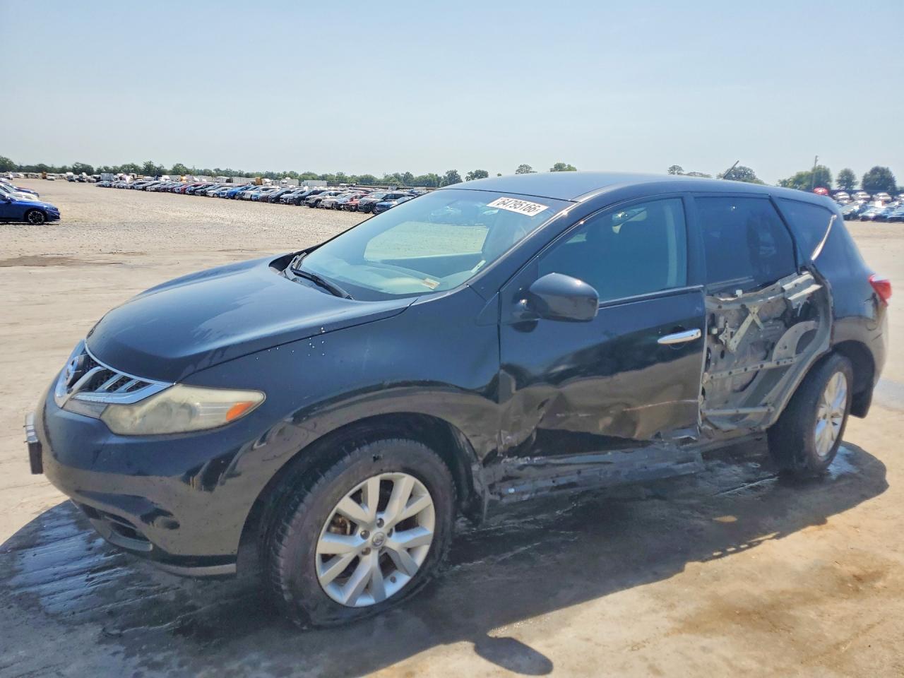 2011 NISSAN MURANO JN8AZ1MU3BW059609