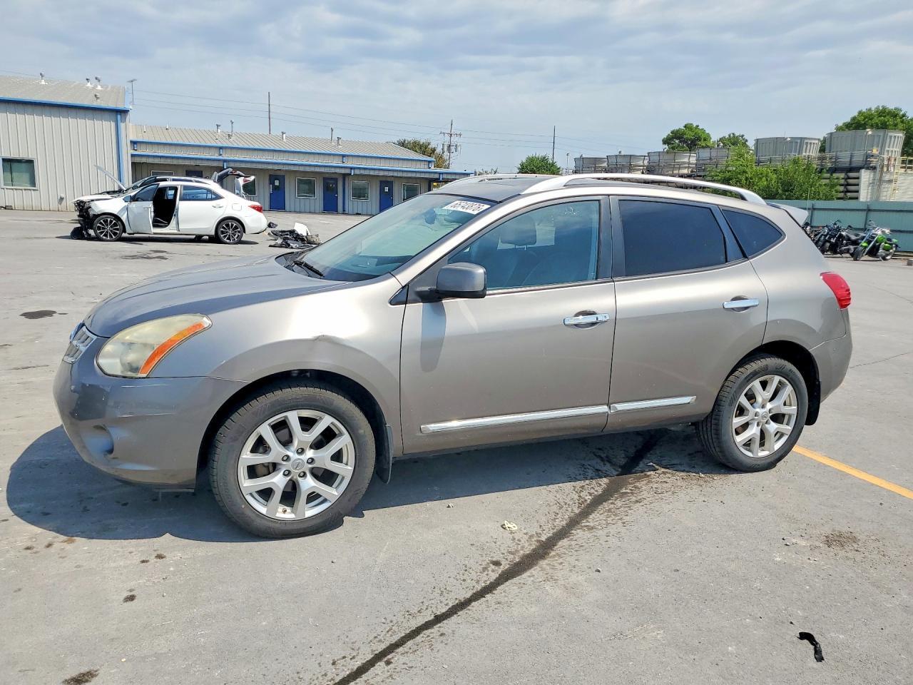 2011 NISSAN ROGUE JN8AS5MV3BW276811