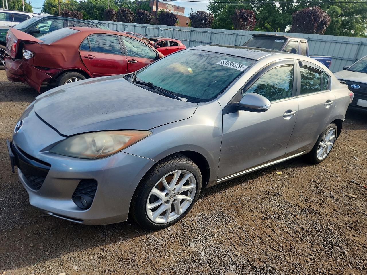JM1BL1V64C1588468 2012 MAZDA 3 photo no. 1