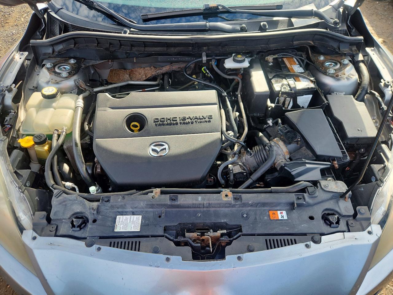 JM1BL1V64C1588468 2012 MAZDA 3 photo no. 11