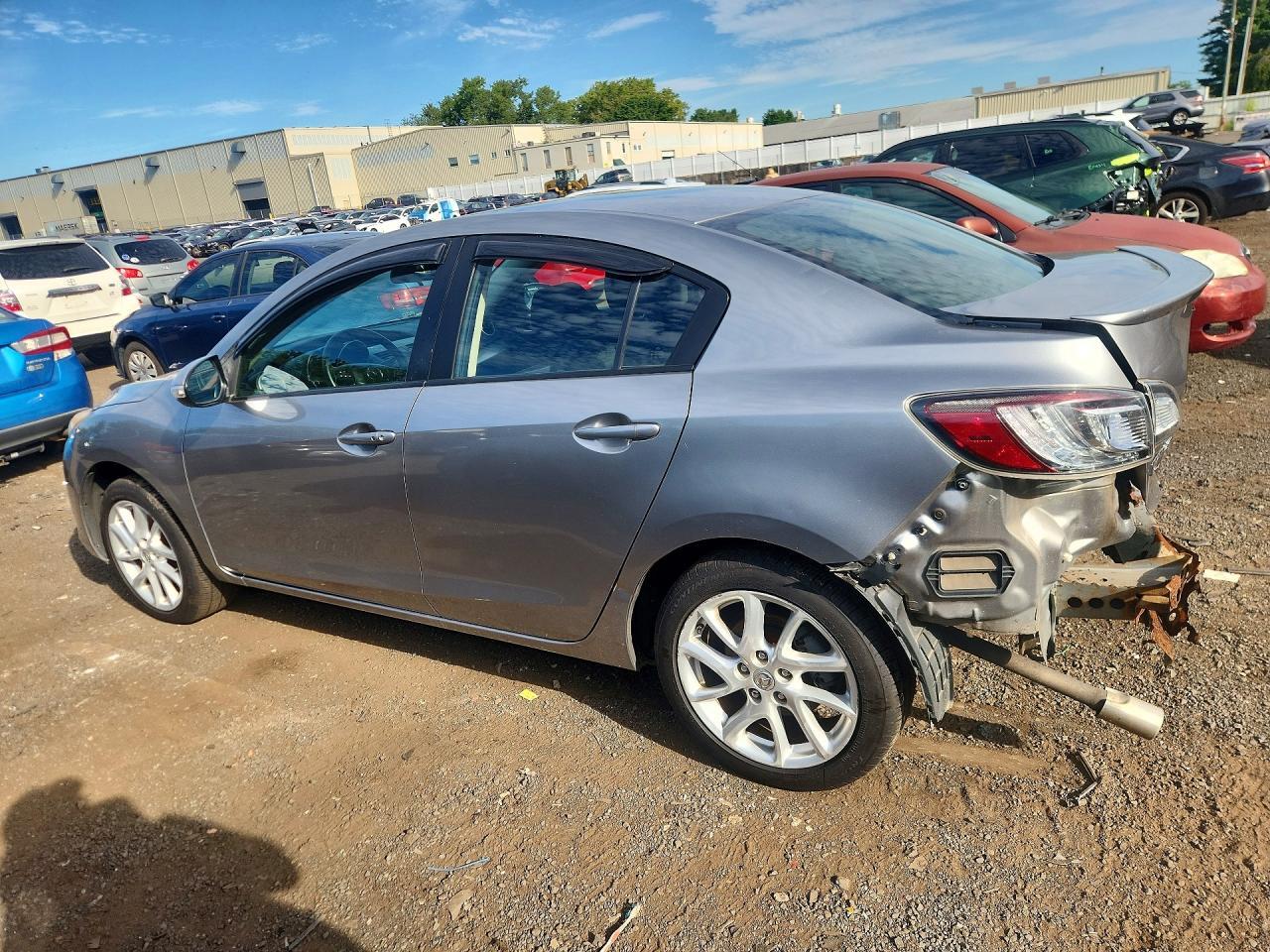 JM1BL1V64C1588468 2012 MAZDA 3 photo no. 2