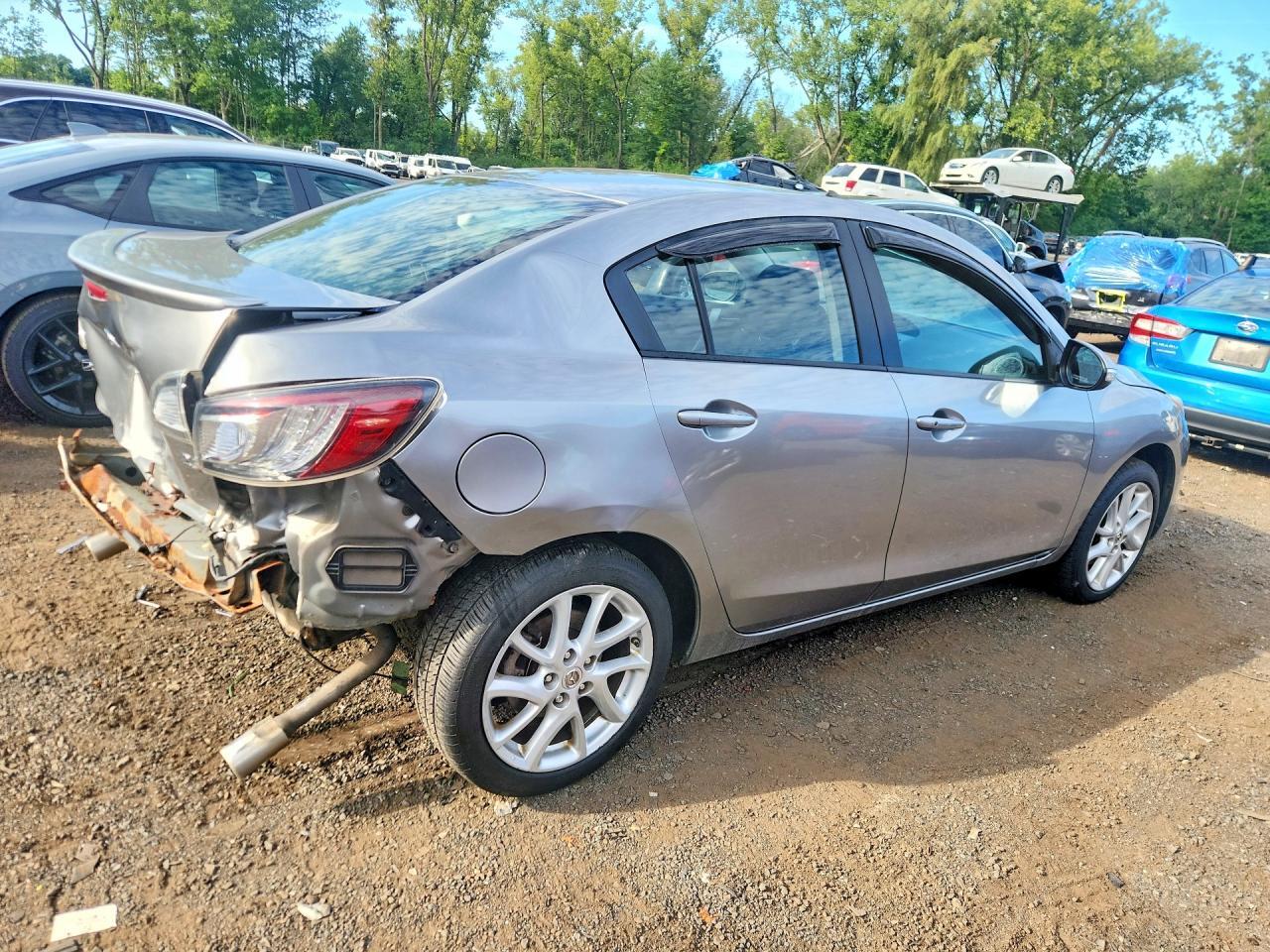 JM1BL1V64C1588468 2012 MAZDA 3 photo no. 3