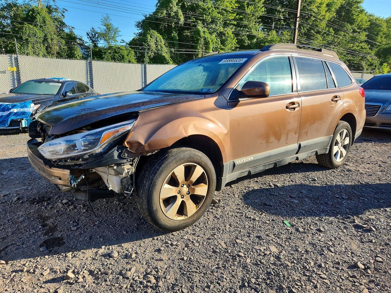 2011 SUBARU OUTBACK 4S4BRBCC8B3358265