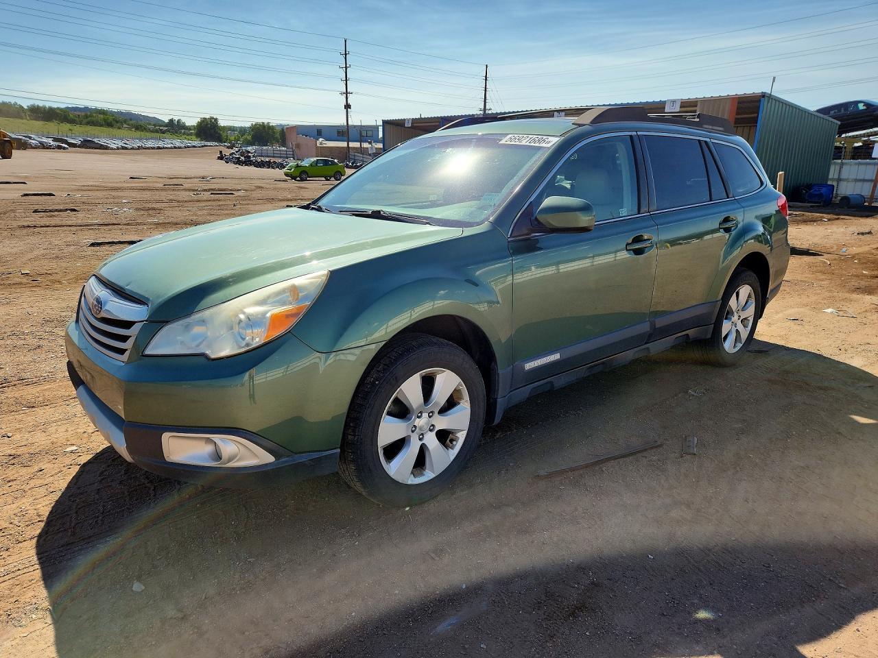 2011 SUBARU OUTBACK 4S4BRBKC4B3418947