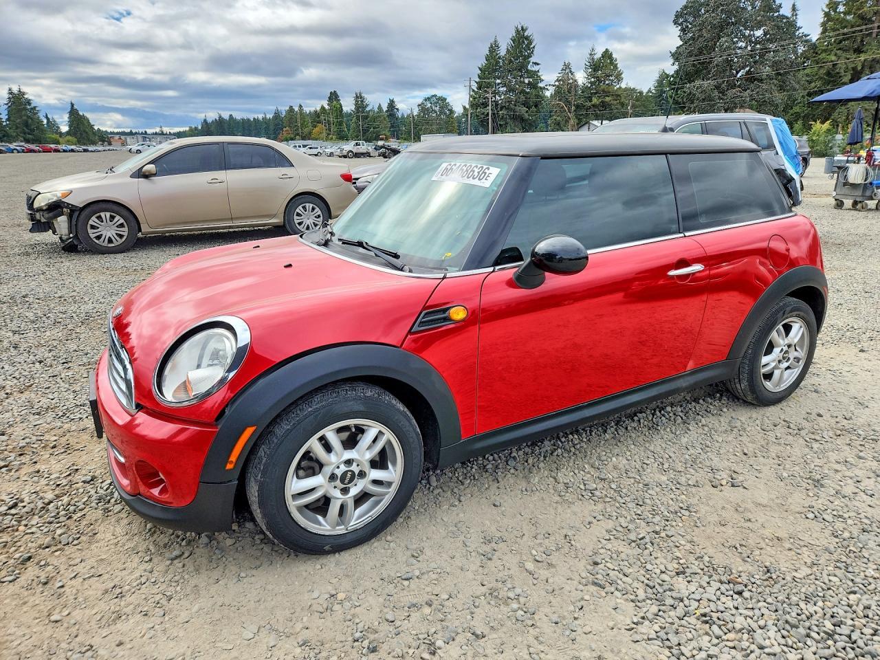 2012 MINI COOPER WMWSU3C50CT258802