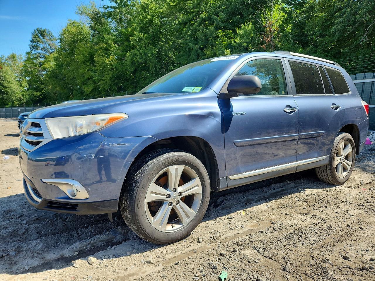 2011 TOYOTA HIGHLANDER 5TDDK3EH0BS057228