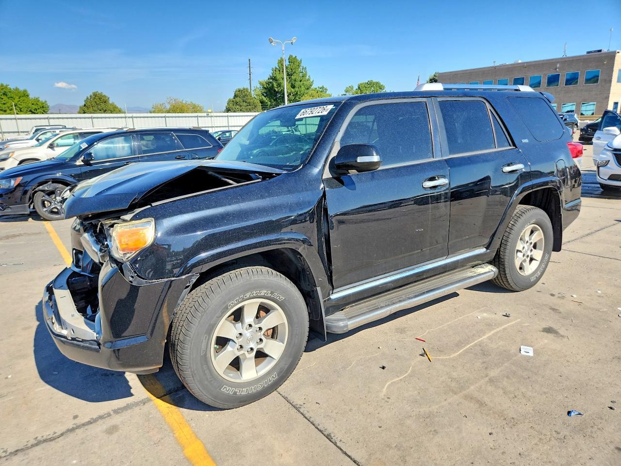 2011 TOYOTA 4RUNNER JTEBU5JR5B5035447