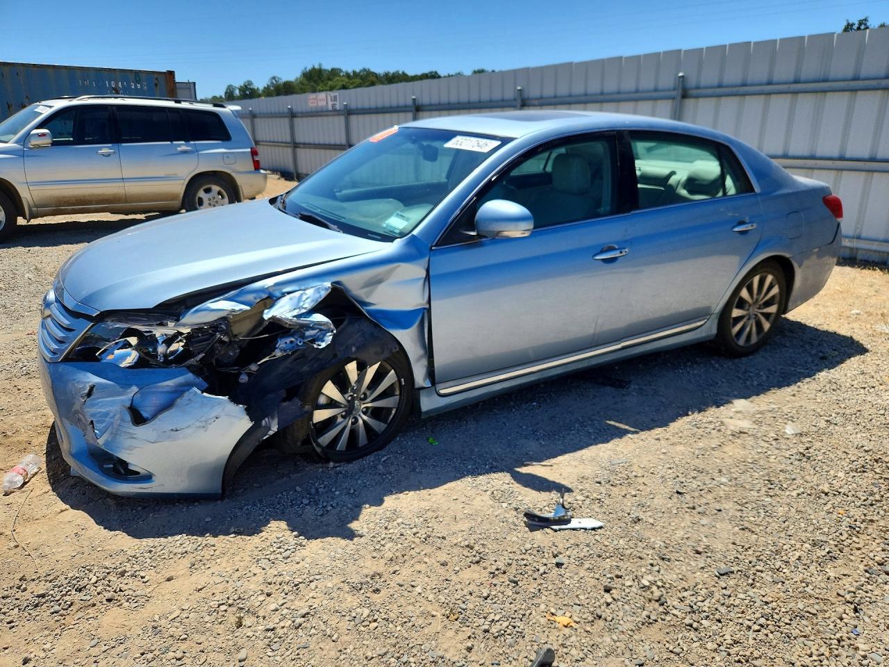 4T1BK3DB6BU380193 2011 TOYOTA AVALON photo no. 1