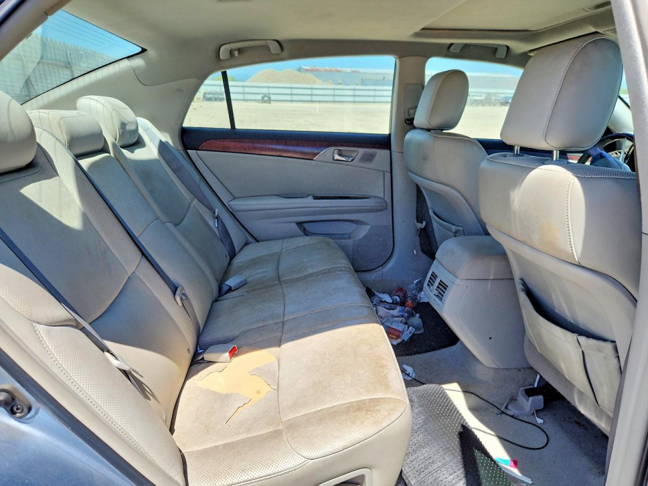 4T1BK3DB6BU380193 2011 TOYOTA AVALON photo no. 10