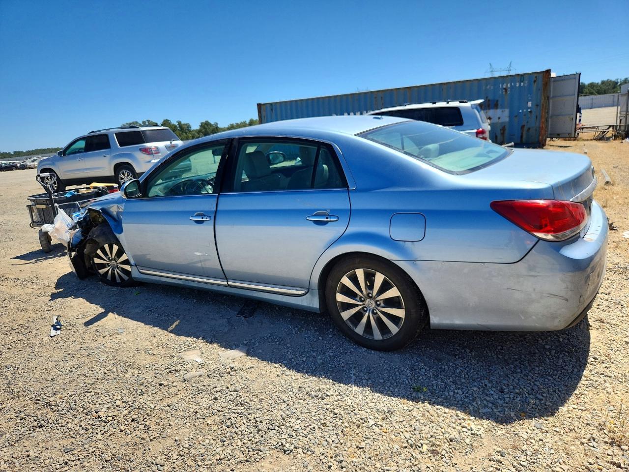 4T1BK3DB6BU380193 2011 TOYOTA AVALON photo no. 2