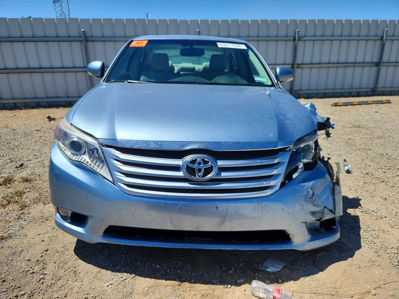 4T1BK3DB6BU380193 2011 TOYOTA AVALON photo no. 5