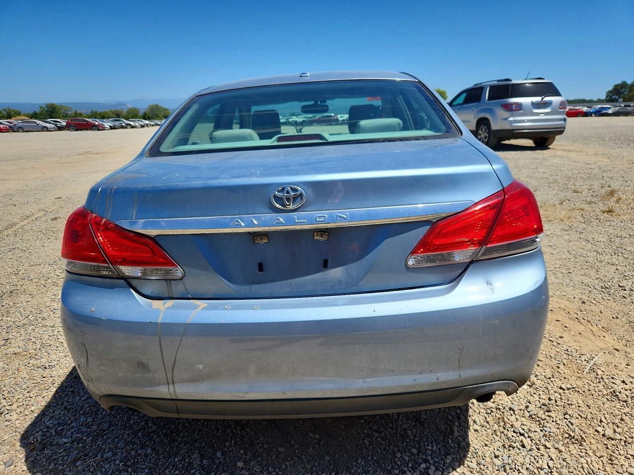 4T1BK3DB6BU380193 2011 TOYOTA AVALON photo no. 6