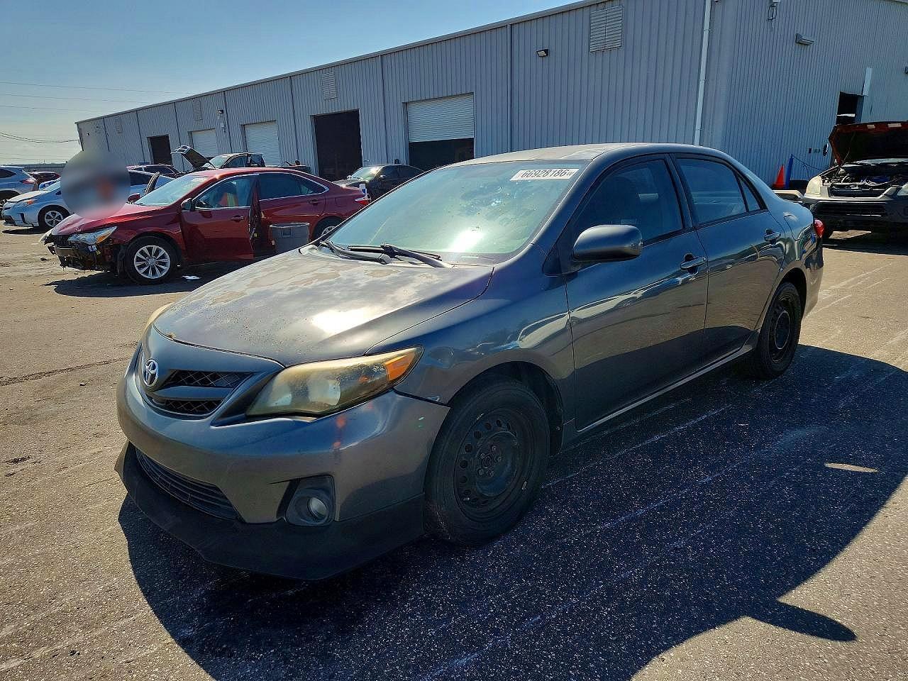 2011 TOYOTA COROLLA 2T1BU4EE4BC577342