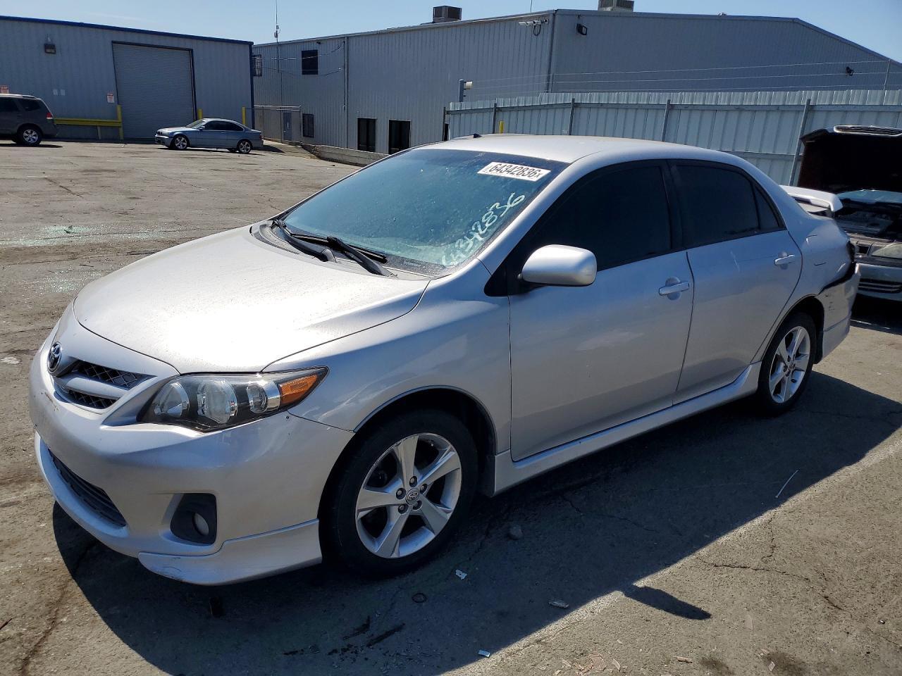 2011 TOYOTA COROLLA 2T1BU4EE1BC536327
