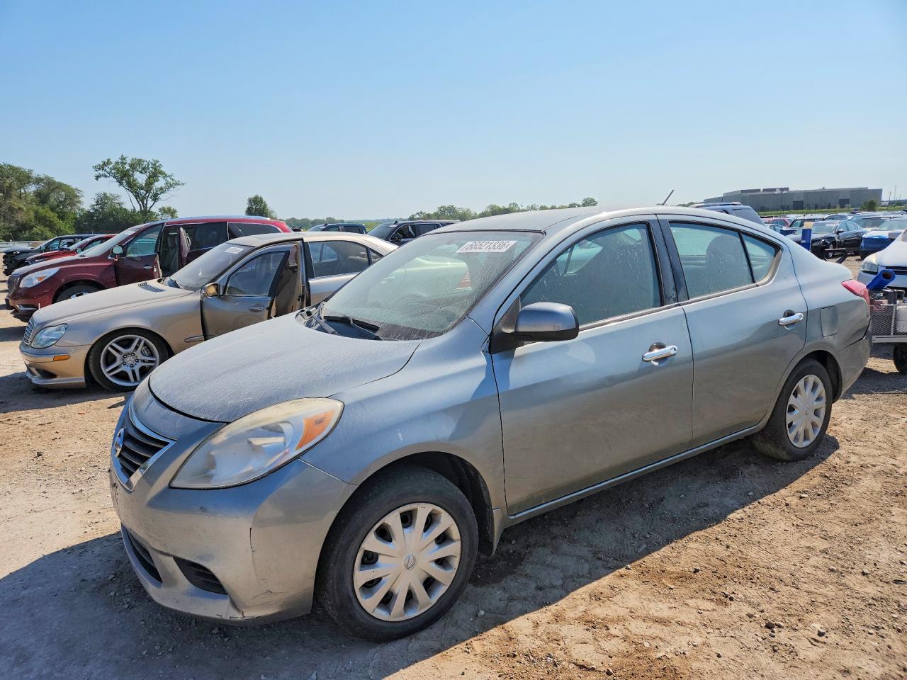 2012 NISSAN VERSA 3N1CN7AP5CL922325