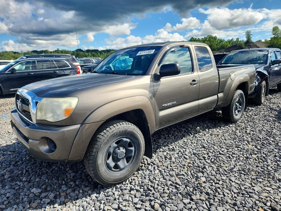 2011 TOYOTA TACOMA 5TFUX4EN1BX001967