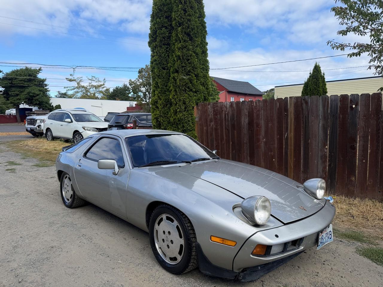 1982 PORSCHE 928 WP0JA0925CS820072