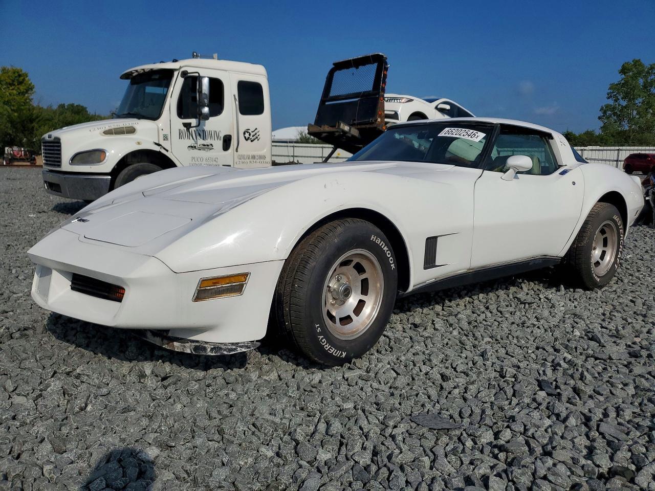 1980 CHEVROLET CORVETTE 1Z878AS438769
