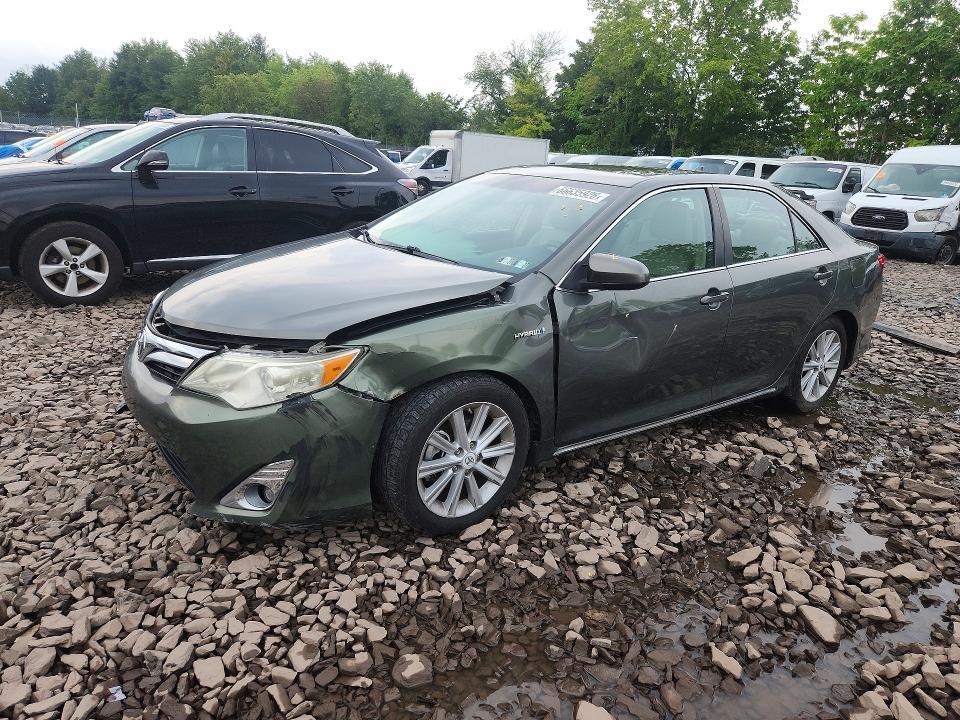 2012 TOYOTA CAMRY HYBRID 4T1BD1FK7CU014210