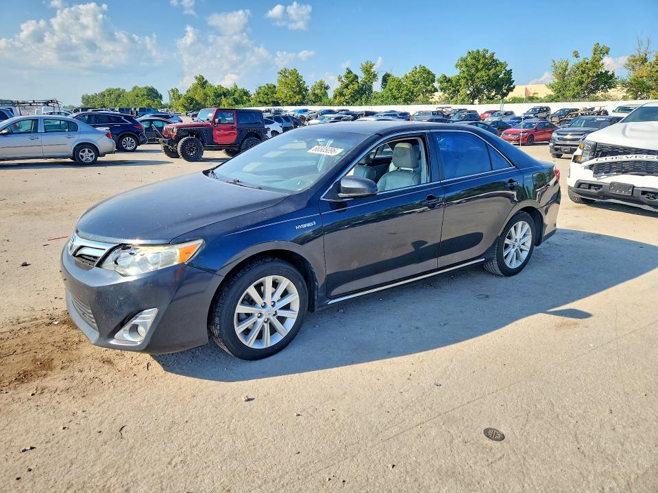 2012 TOYOTA CAMRY HYBRID 4T1BD1FK0CU035965