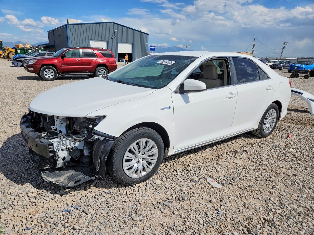 2012 TOYOTA CAMRY HYBRID 4T1BD1FK6CU055475