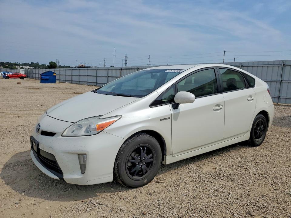 2012 TOYOTA PRIUS JTDKN3DU5C1581695