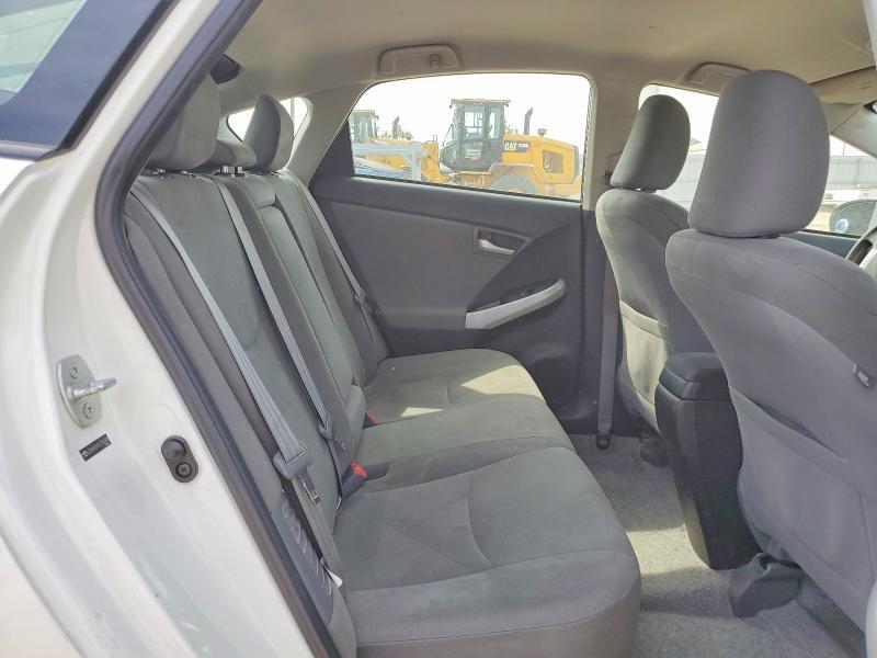 JTDKN3DU5C1581695 2012 TOYOTA PRIUS photo no. 10