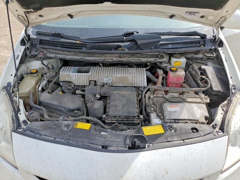 JTDKN3DU5C1581695 2012 TOYOTA PRIUS photo no. 11