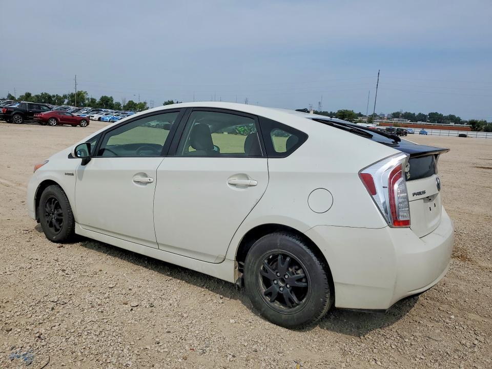 JTDKN3DU5C1581695 2012 TOYOTA PRIUS photo no. 2