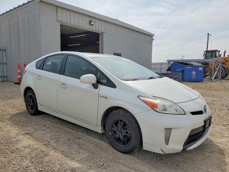 JTDKN3DU5C1581695 2012 TOYOTA PRIUS photo no. 4