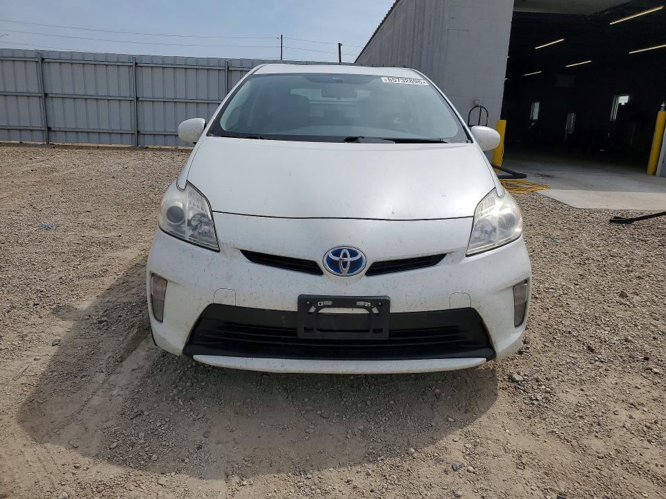 JTDKN3DU5C1581695 2012 TOYOTA PRIUS photo no. 5